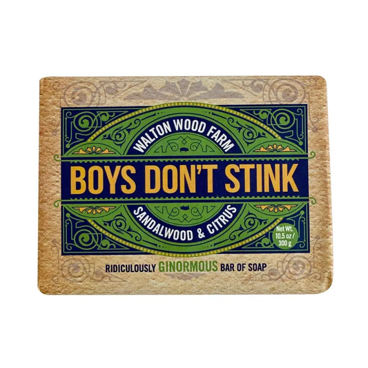 Boys Don't Stink Soap - Sandalwood & Citrus
