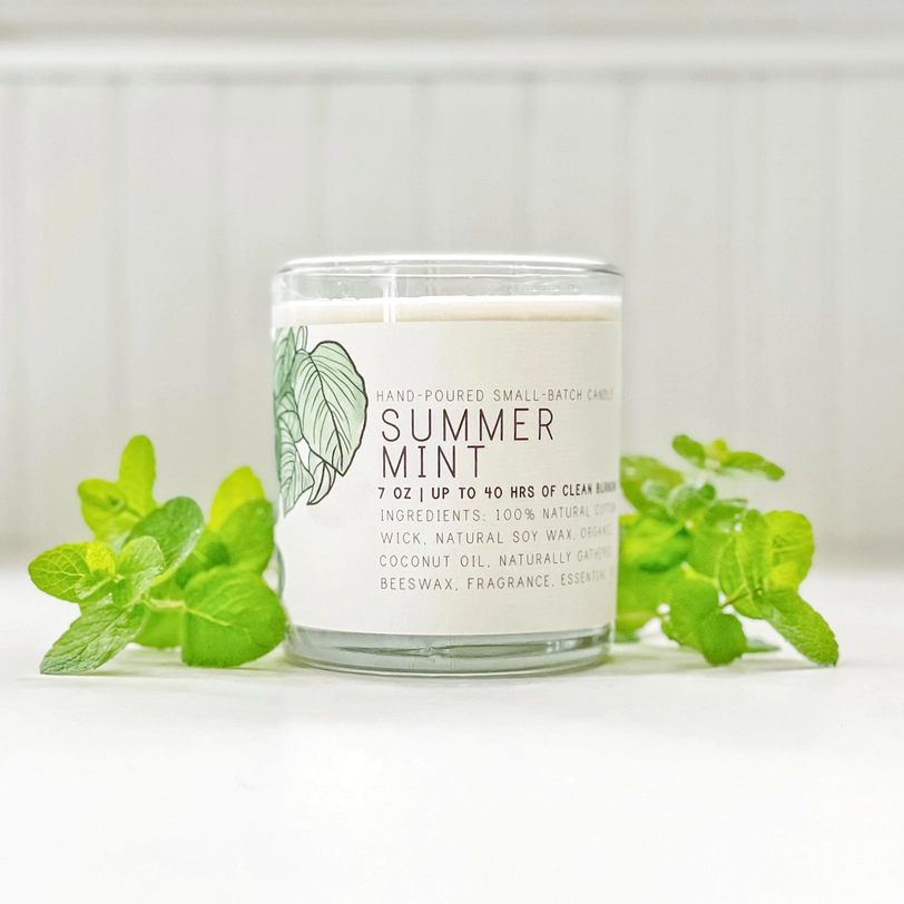 Candle - Summer Mint