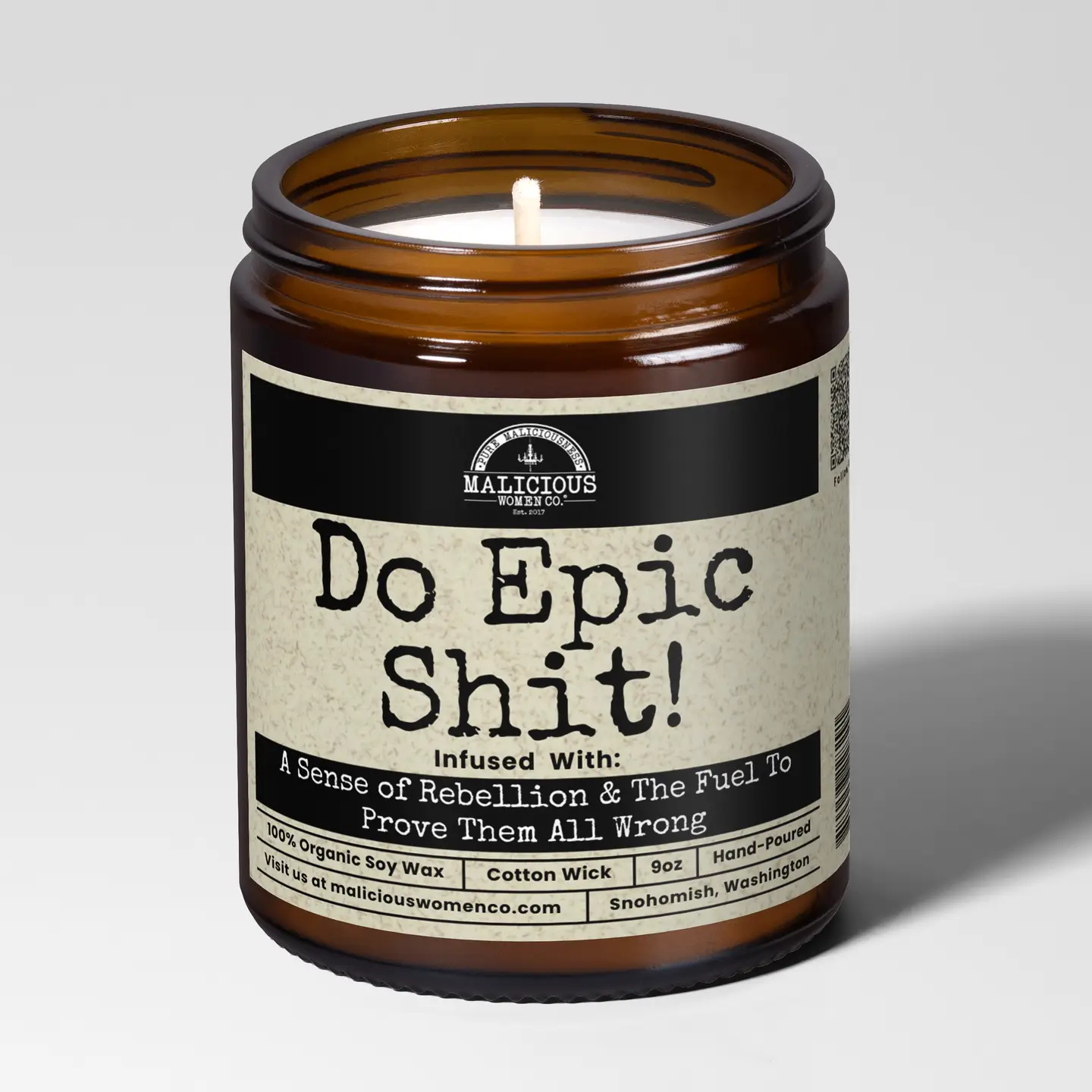 Do Epic Sh*t Candle