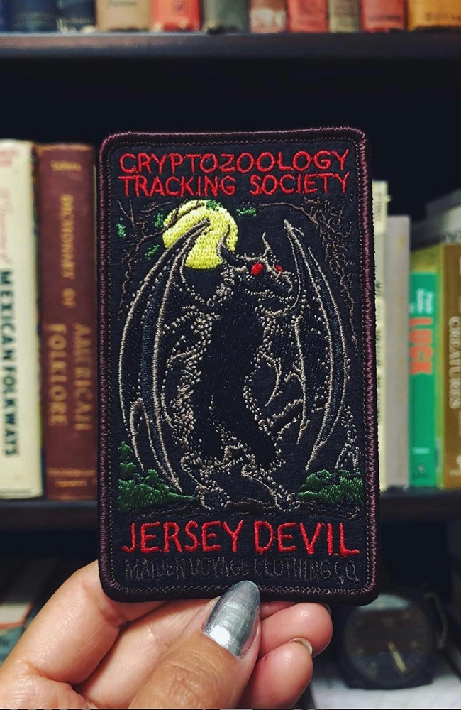 Jersey Devil Patch- Cryptozoology