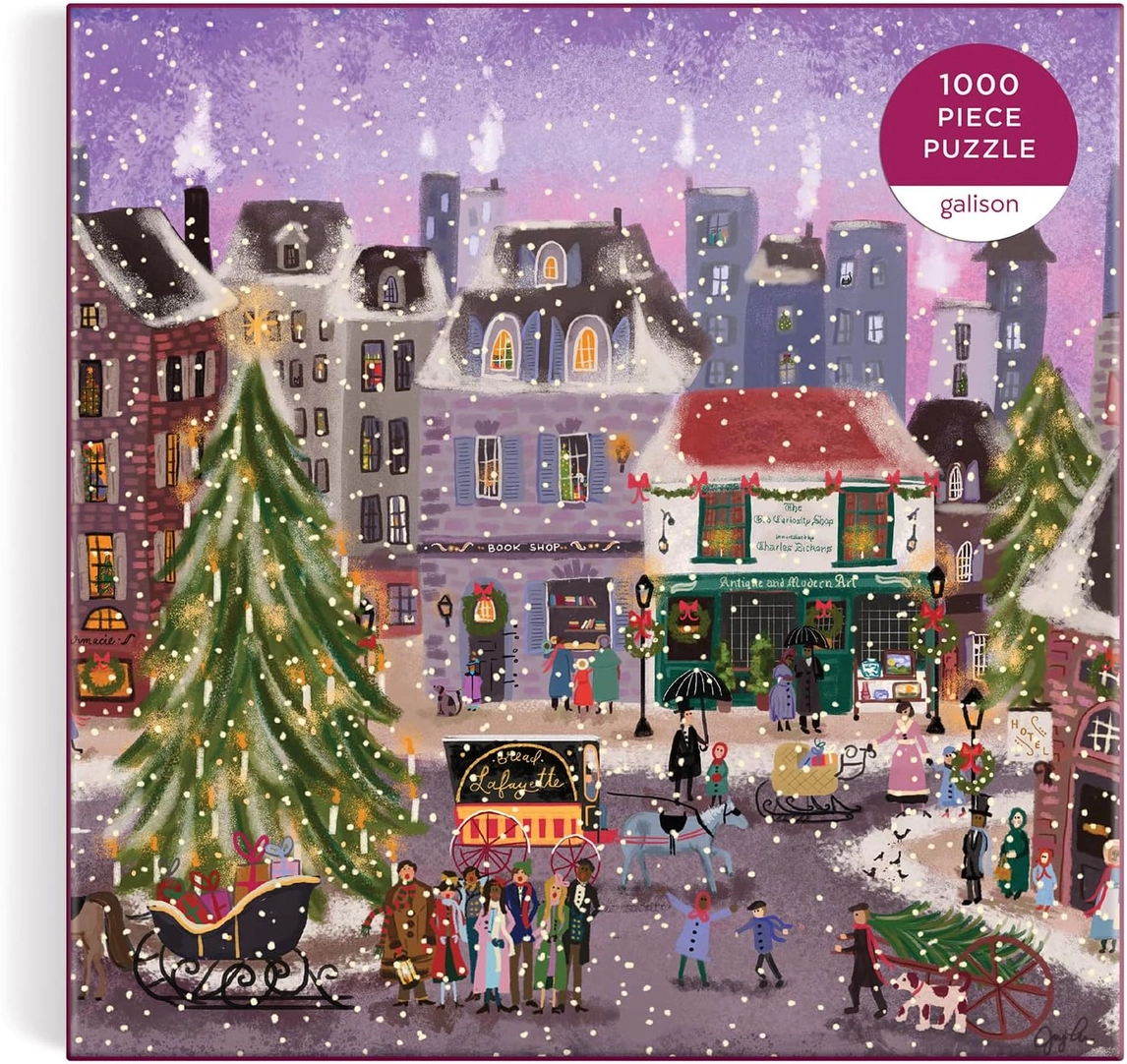 Joy Lafome Christmas Square Foil Puzzle 500pc