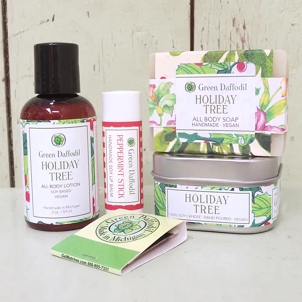 Holiday Tree Boxed Gift Set