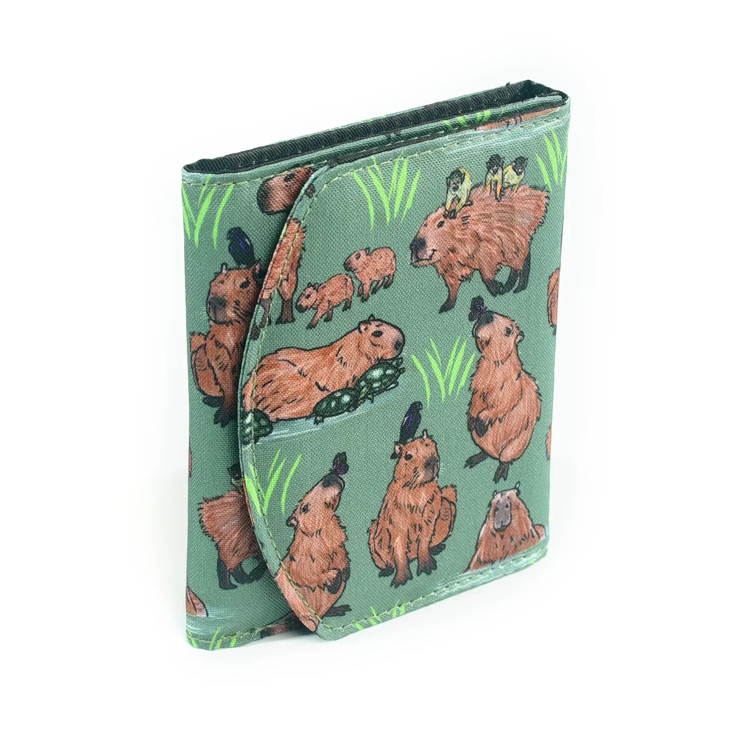 Happy Capys Capybara Trifold Wallet