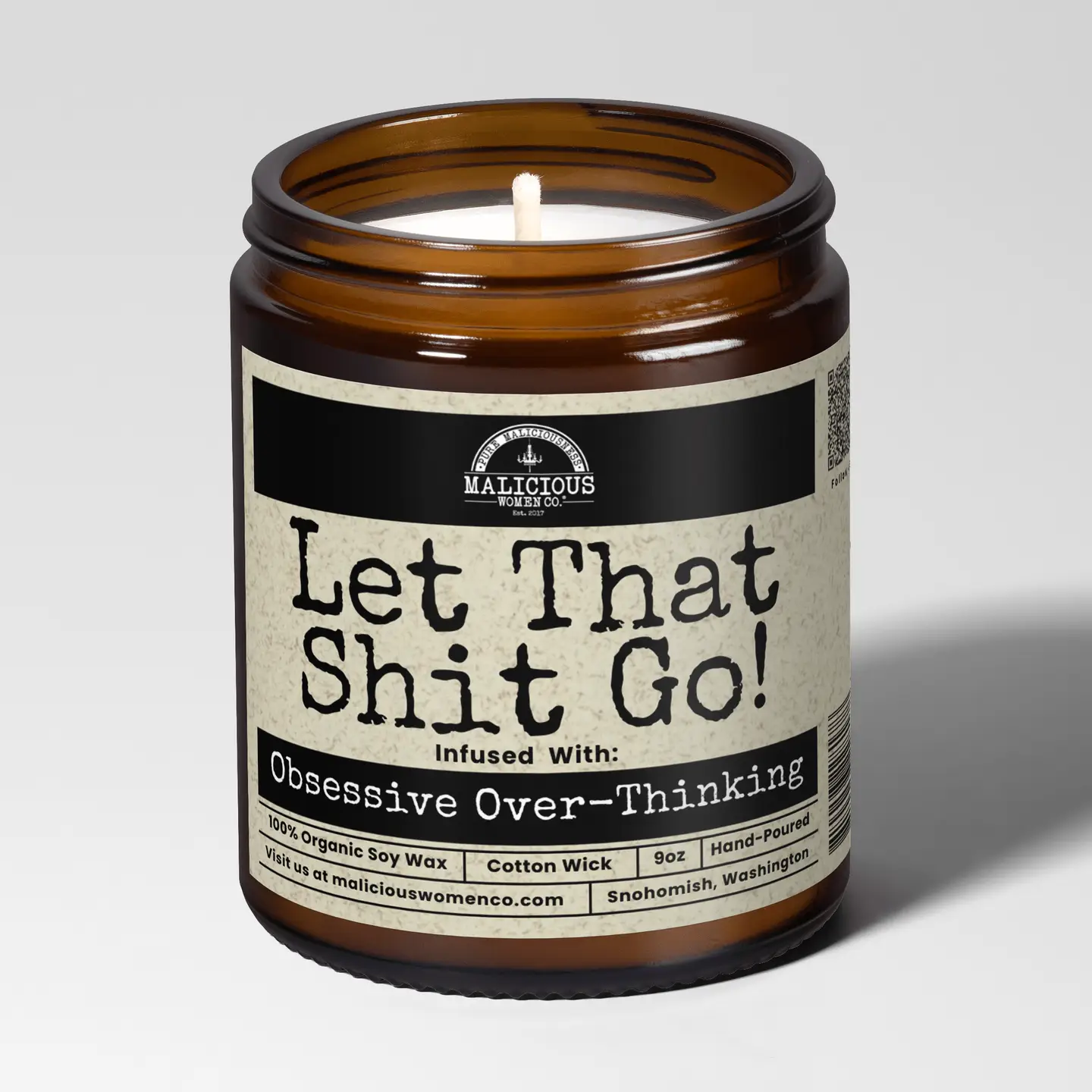 Let That Sh*t Go Candle