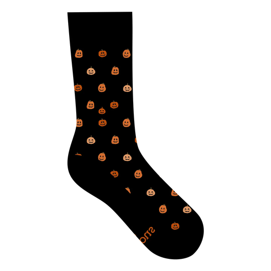 Socks That Support Mental Health Black Jack O Lanterns