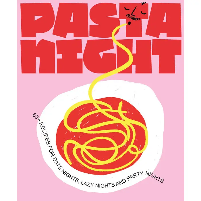 Pasta Night Book