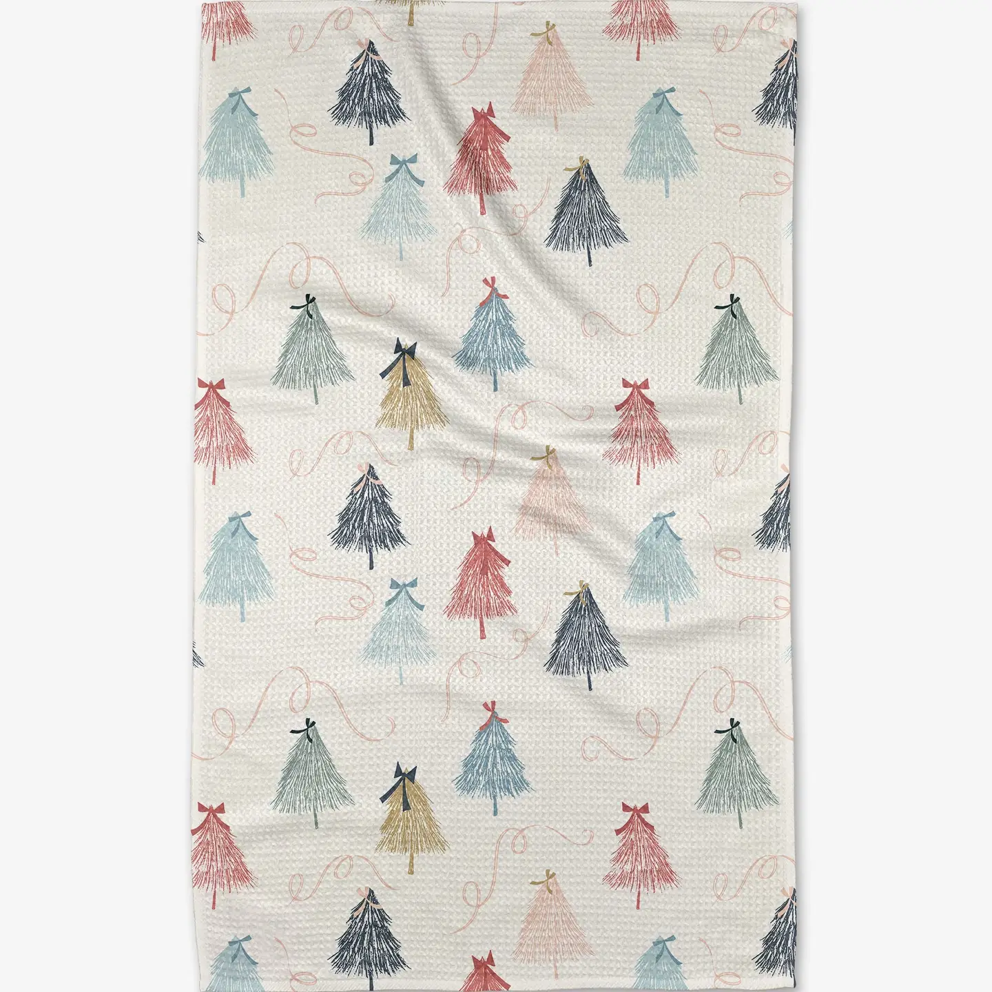 Geometry Tea Towel: Winter Wonderland