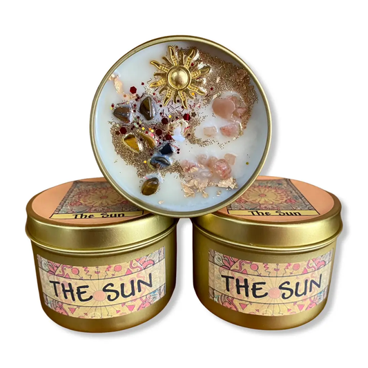 The Sun Candle - Warm Citrus