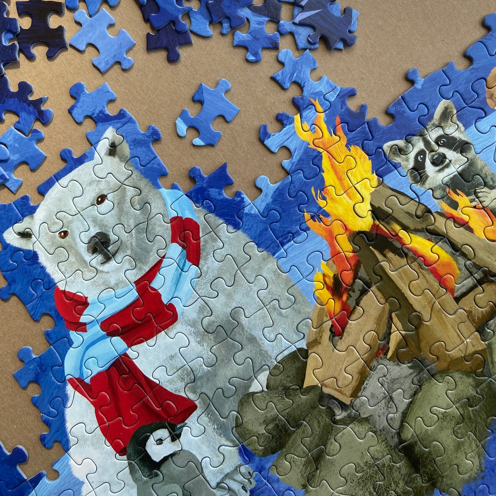 Campfire Critters Puzzle 500pc