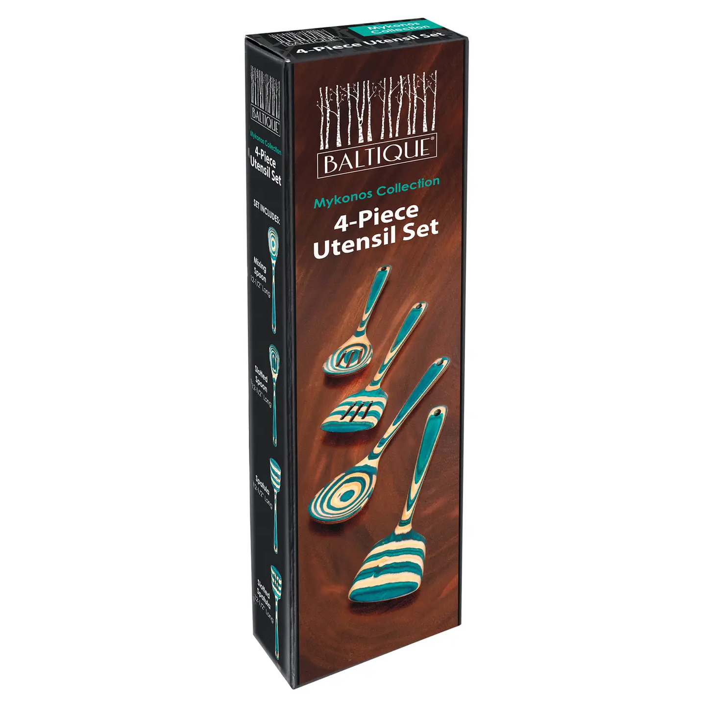 Mykonos 4pc Utensil Set