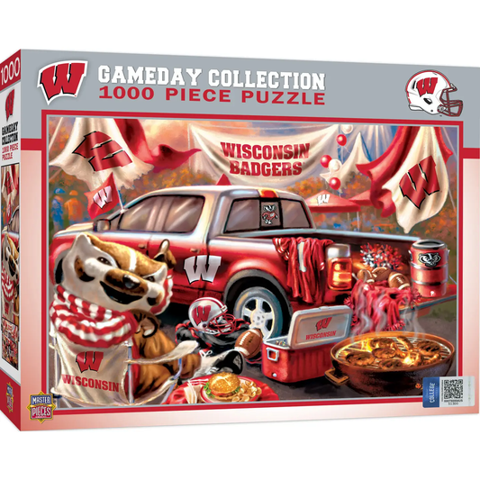 Gameday - Wisconsin Badgers Puzzle