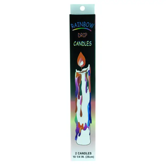 Multi-Color Drip Candle