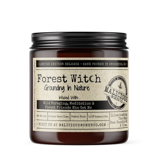 Forest Witch Candle