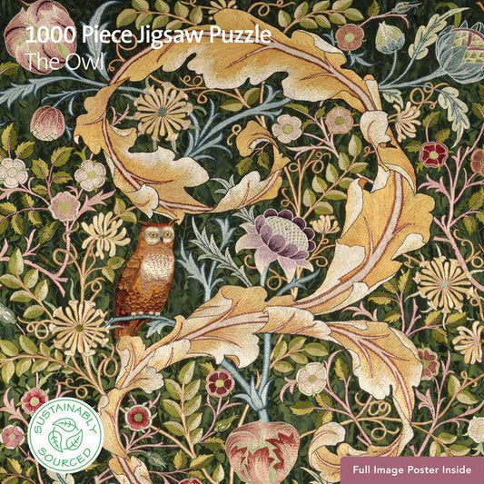 The Owl Jigsaw Puzzle 1000pc