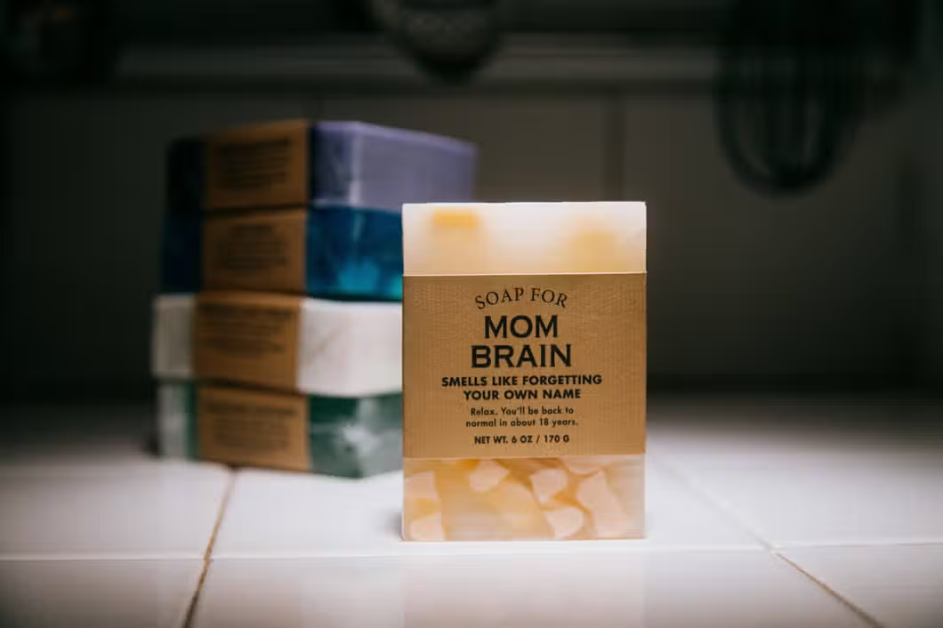 Soap - Mom Brain