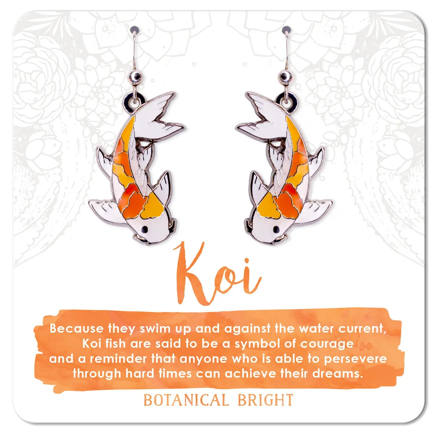 Koi Earrings