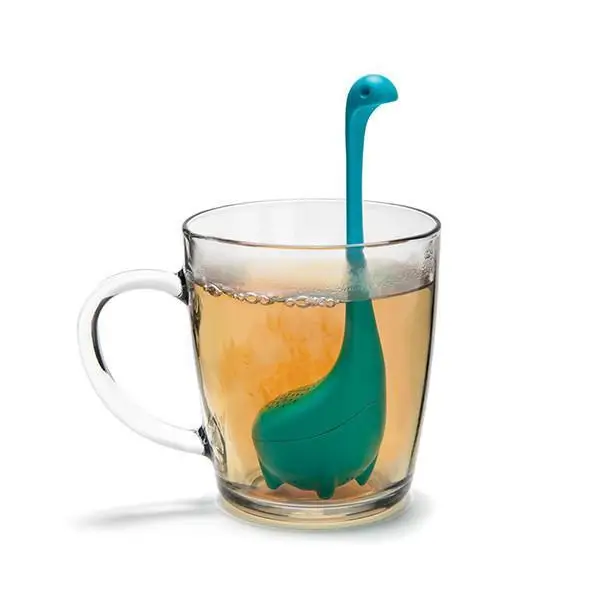 Baby Nessie Tea Infuser Turquoise