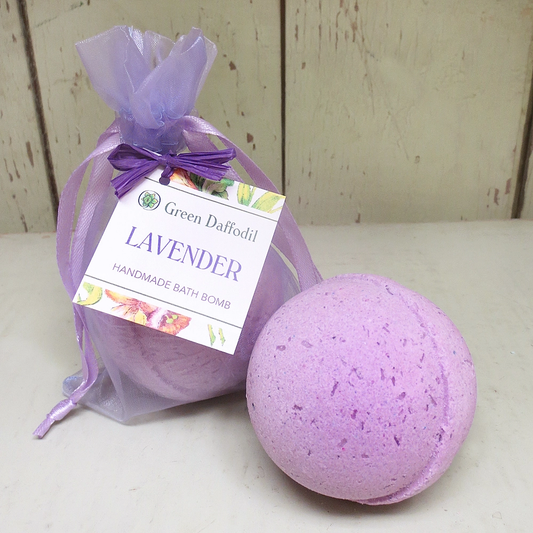 Lavender Bath Bomb