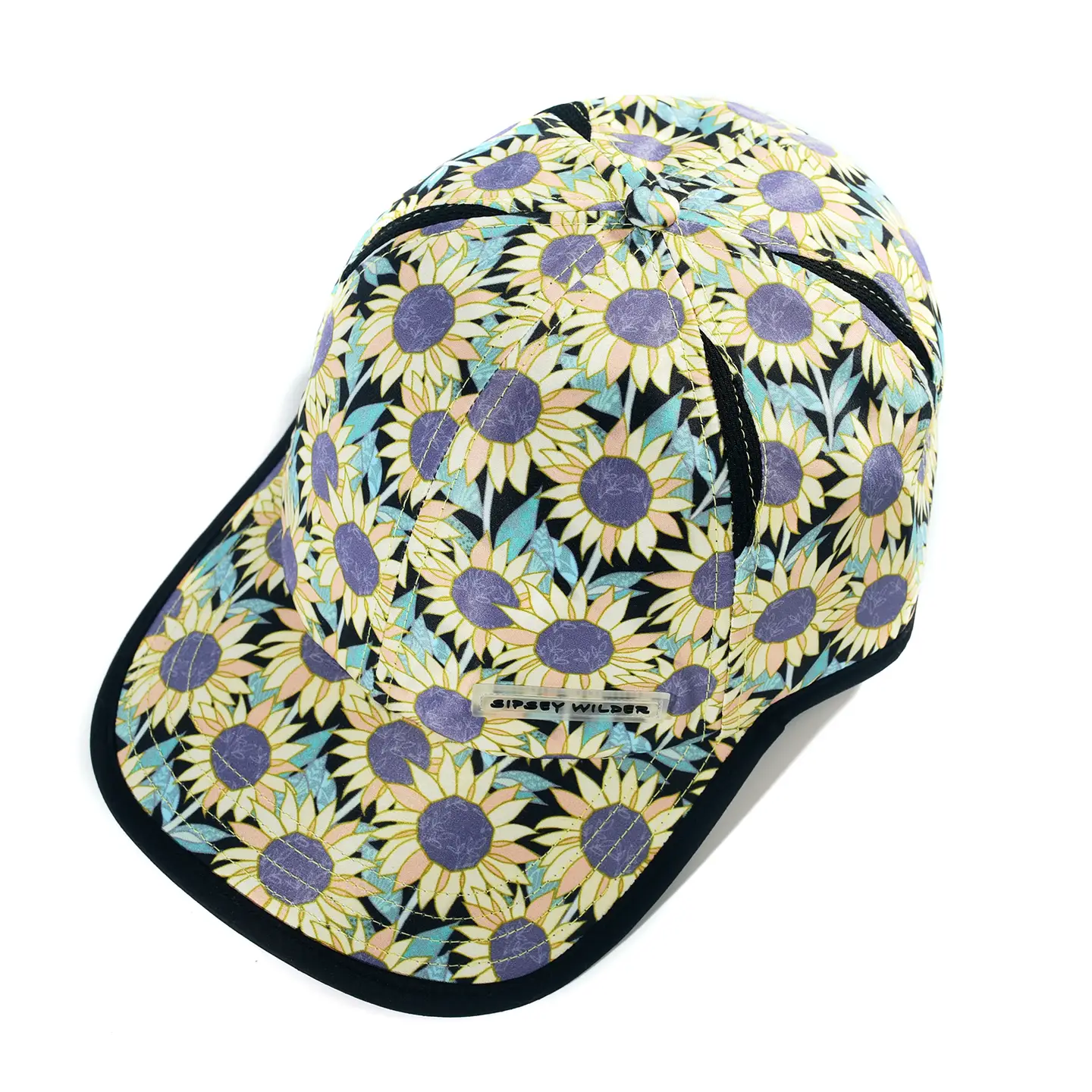Sunflower Fields Active Hat