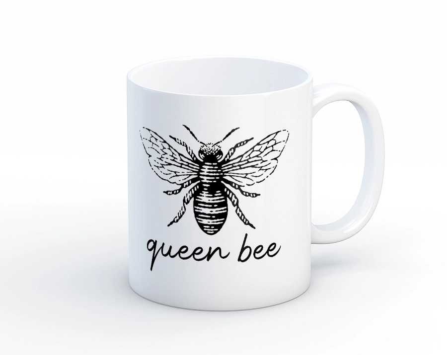 Queen Bee Coffee Mug