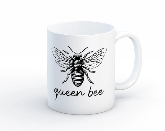 Queen Bee Coffee Mug