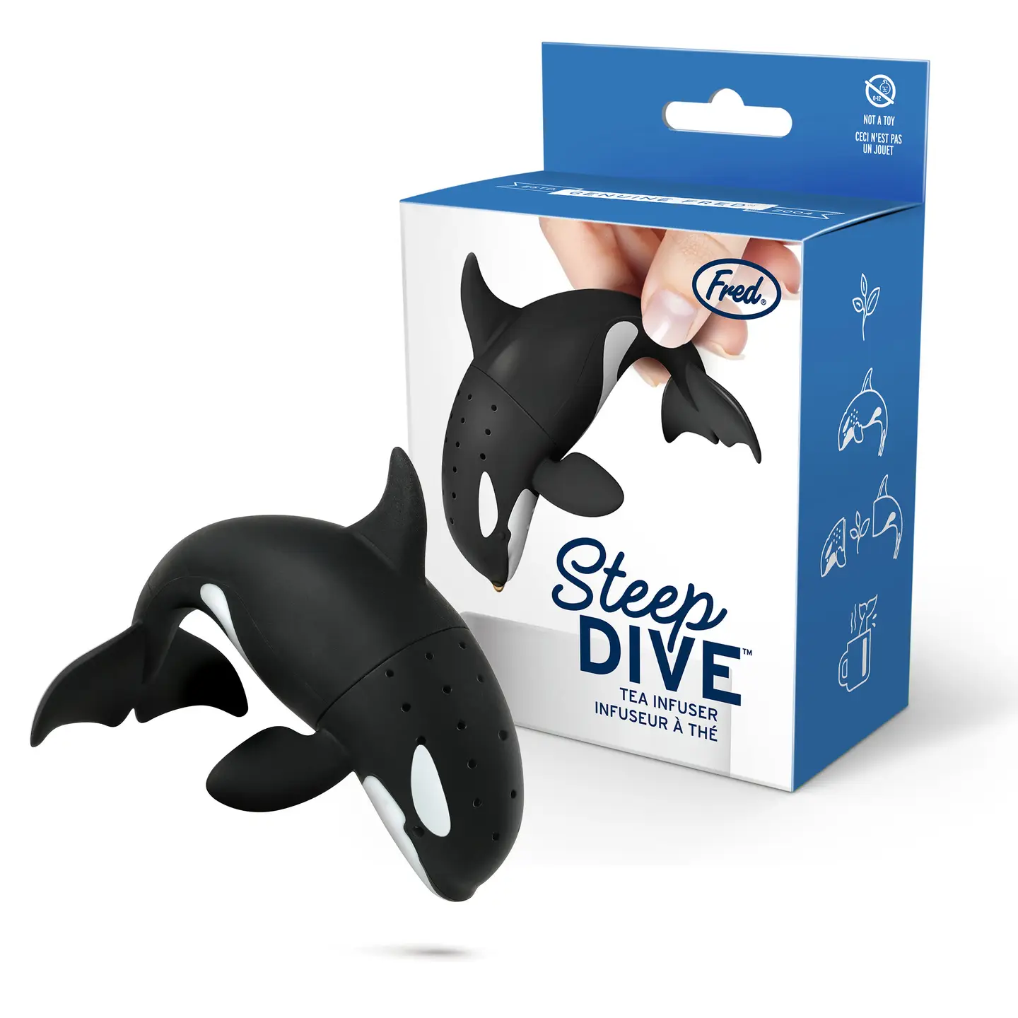 Steep Dive - Orca Tea Infuser