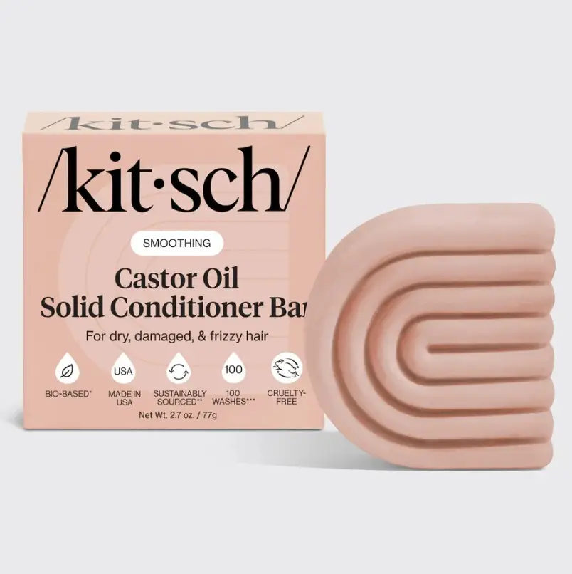 Solid Conditioner Bar: Castor Oil