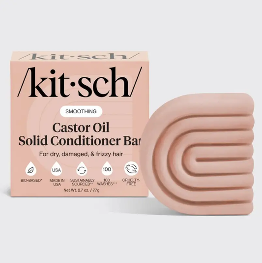 Solid Conditioner Bar: Castor Oil