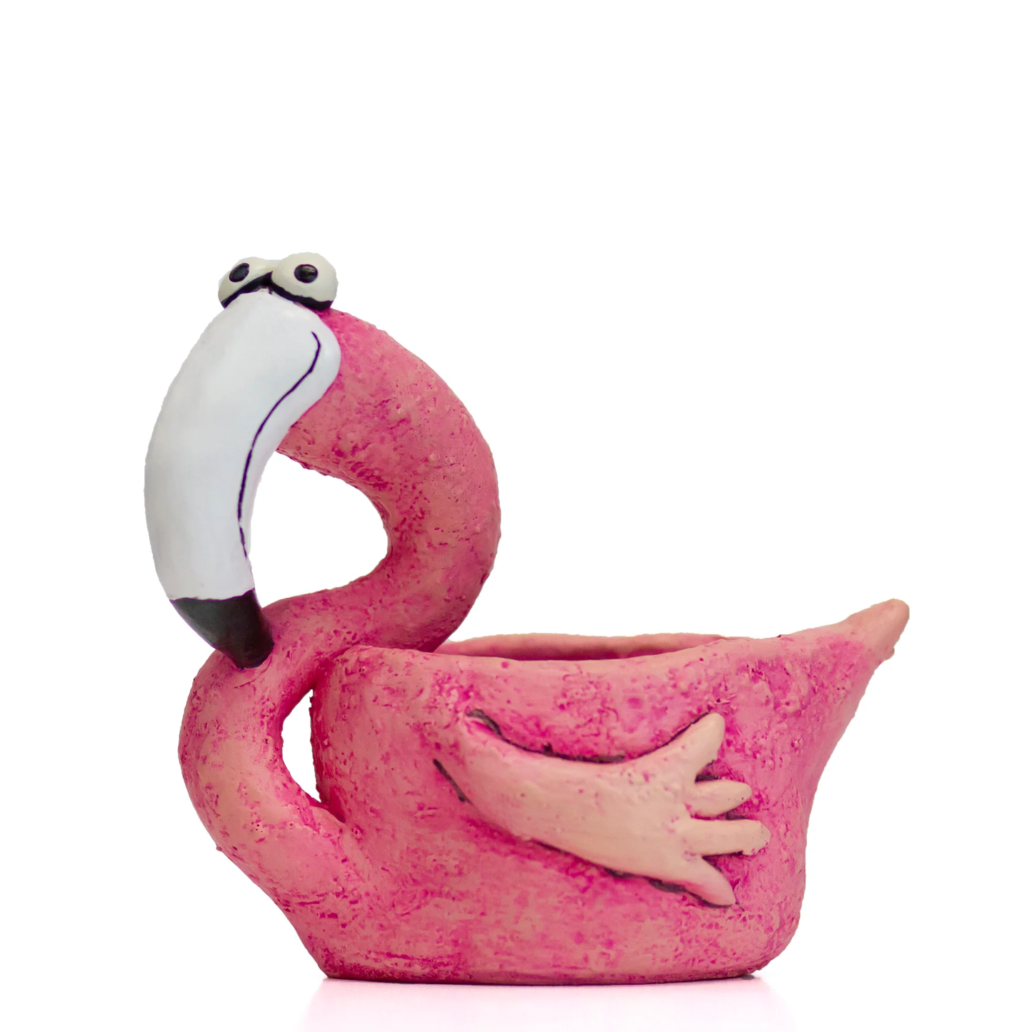 Fiona the Flamingo Planter