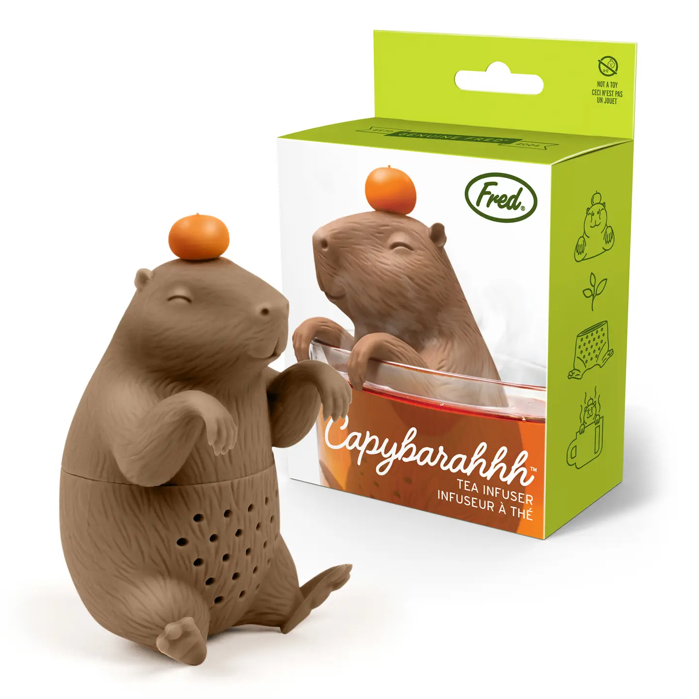 Capybarahhh Tea Infuser