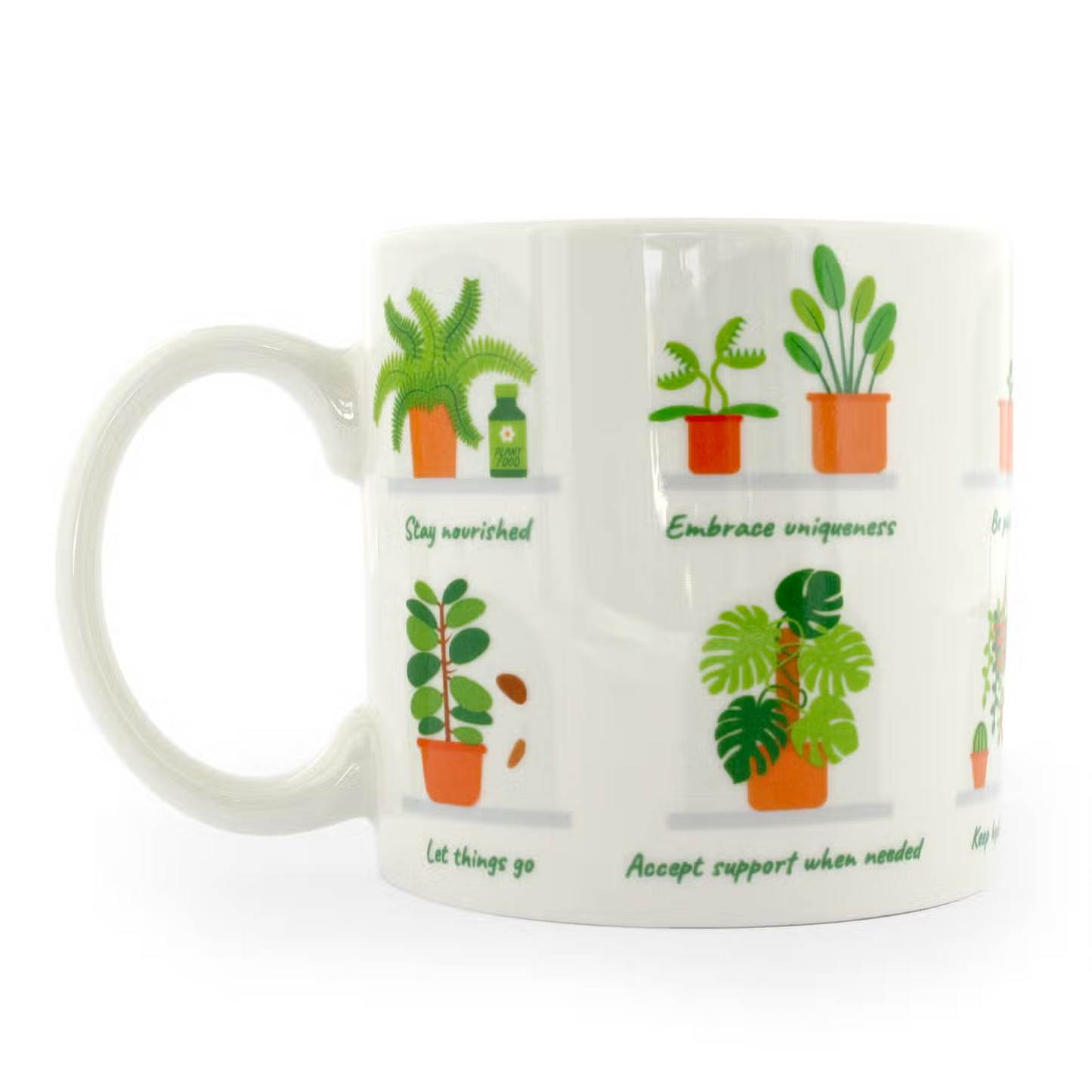 Houseplant Mindfulness Mug