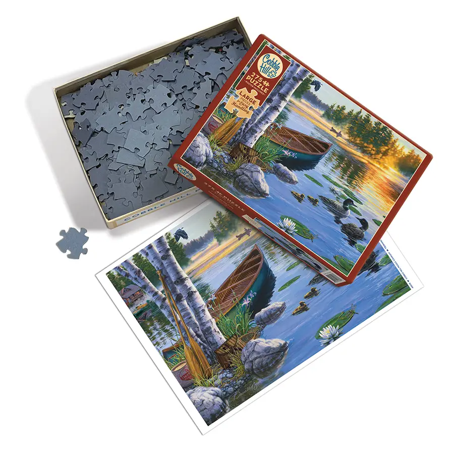 Morning On the Lake Puzzle 275pc