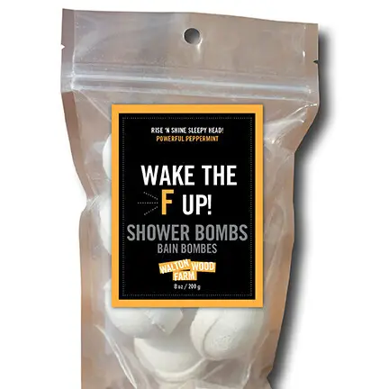 Wake the F Up Bath Bombs