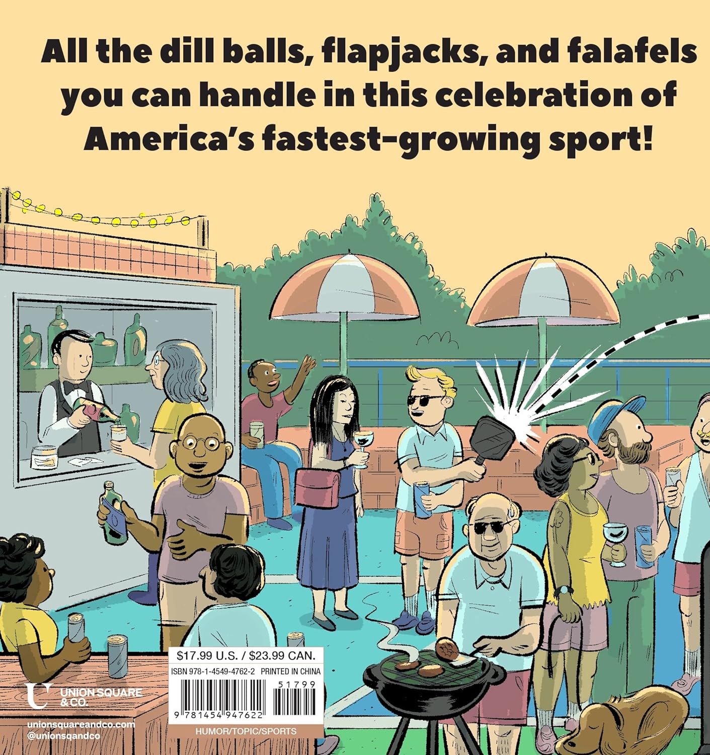 Dink Book Pickleball Facts