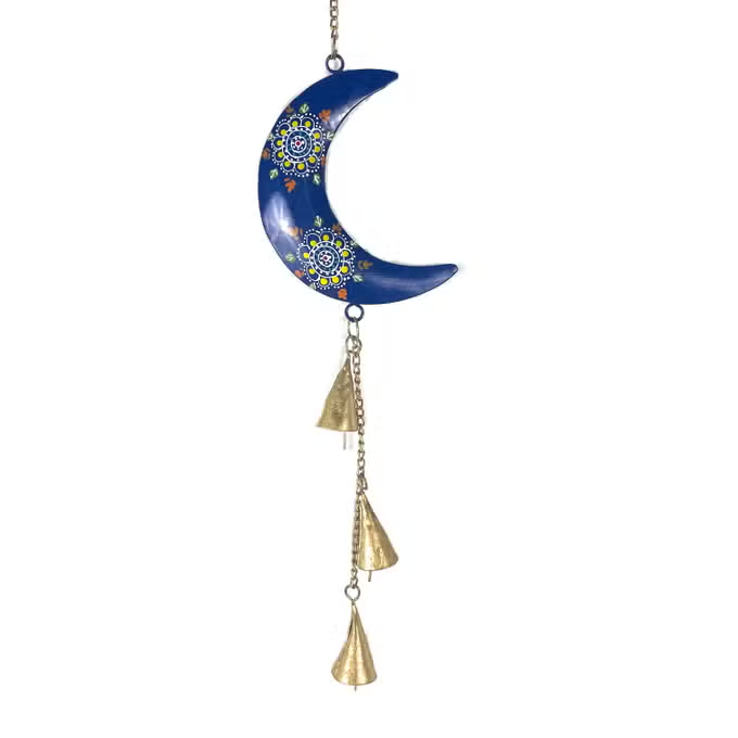 Cosmic Blue Moon Chime