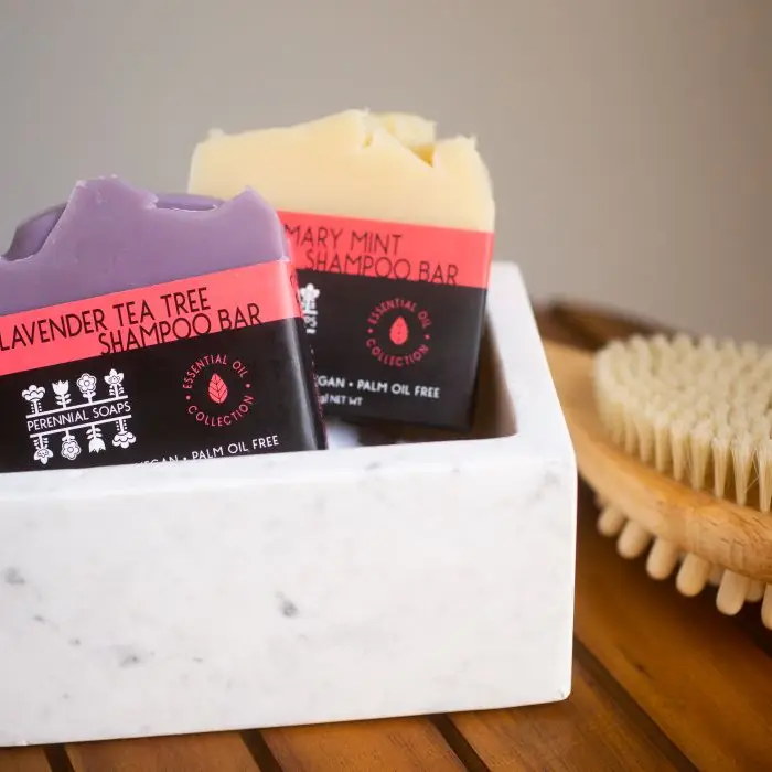 Lavender Tea Tree Shampoo Bar