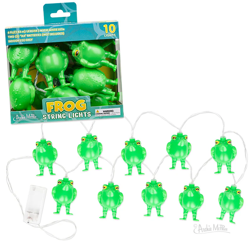 String Lights - Frog