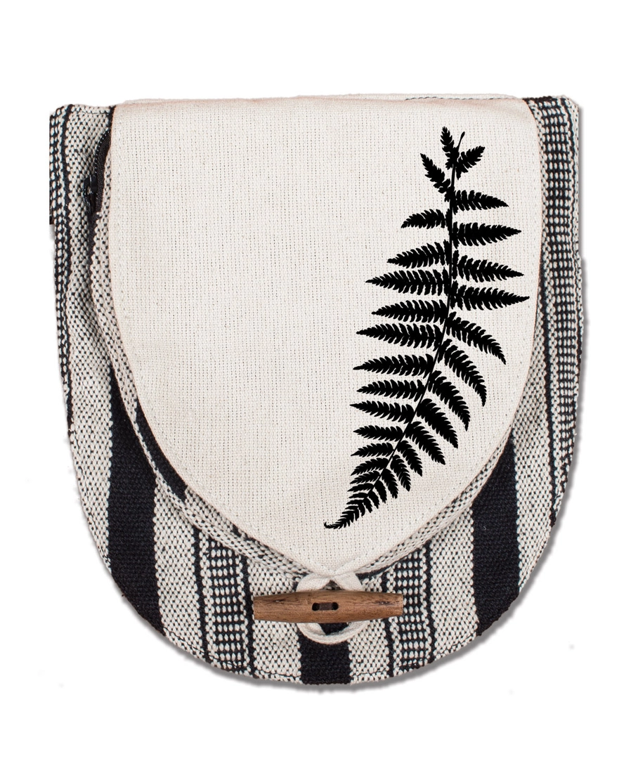 Leafy Fern Hip Bag