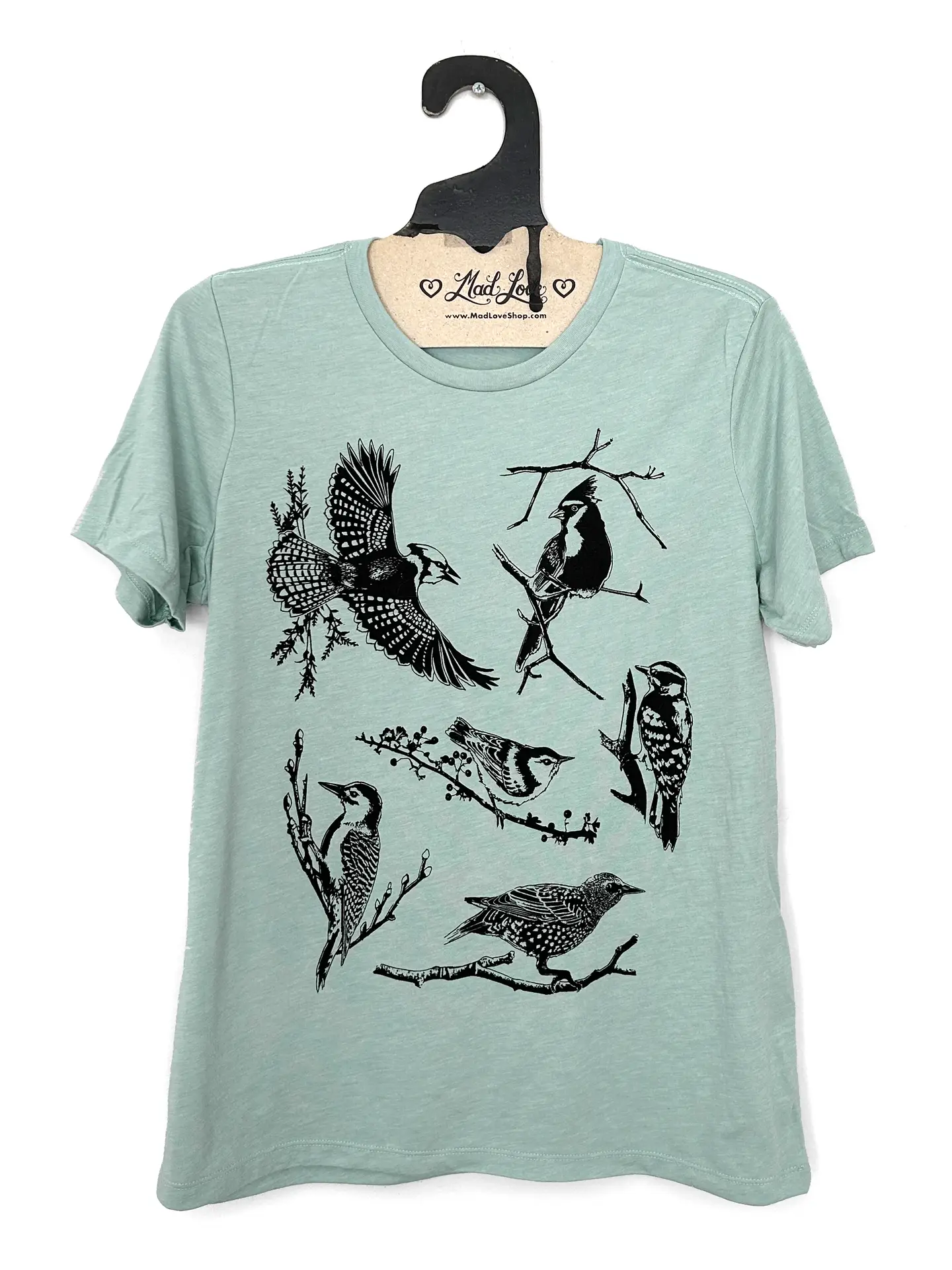 Backyard Birds Women's T-Shirt