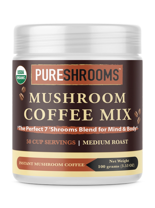 Mushroom Coffee Mix Perfect 7