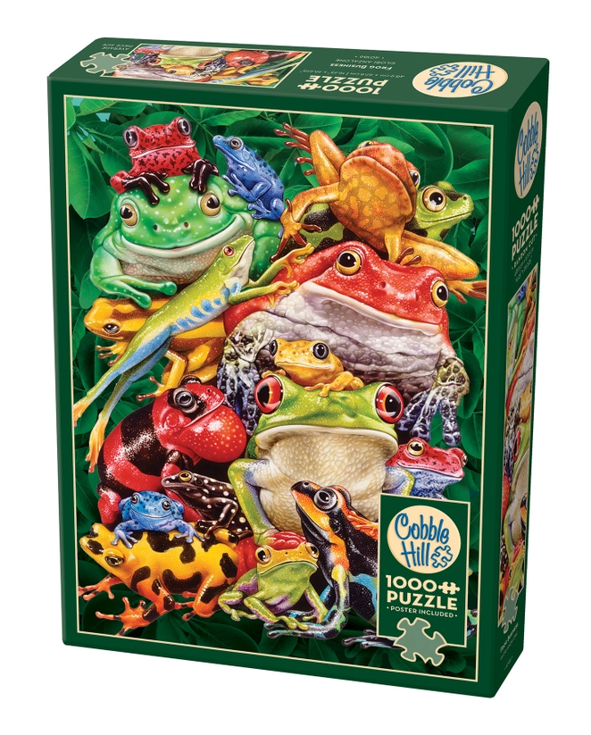 Frog Business Puzzle 1000pc