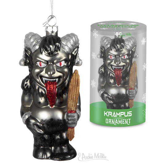 Ornament Glass Krampus