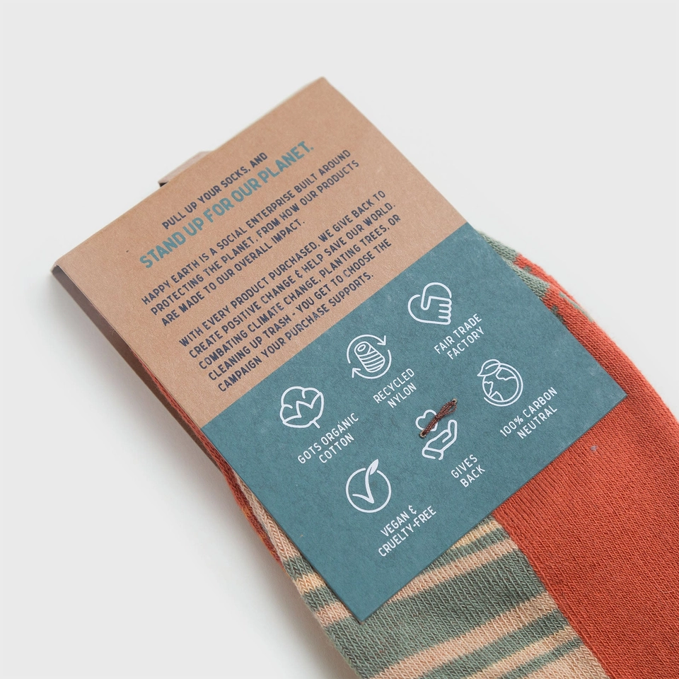 Socks That Save Our Planet - Rainbow