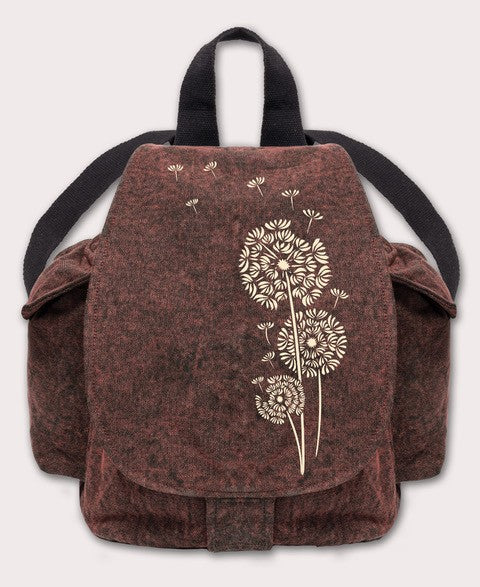 Dandelion Slouchy Backpack