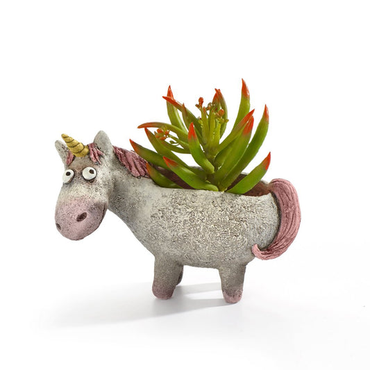 Percival Unicorn Planter