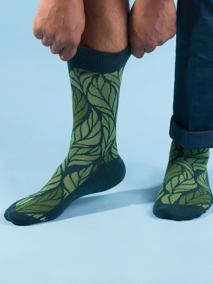 Socks That Save Our Planet - Leaf