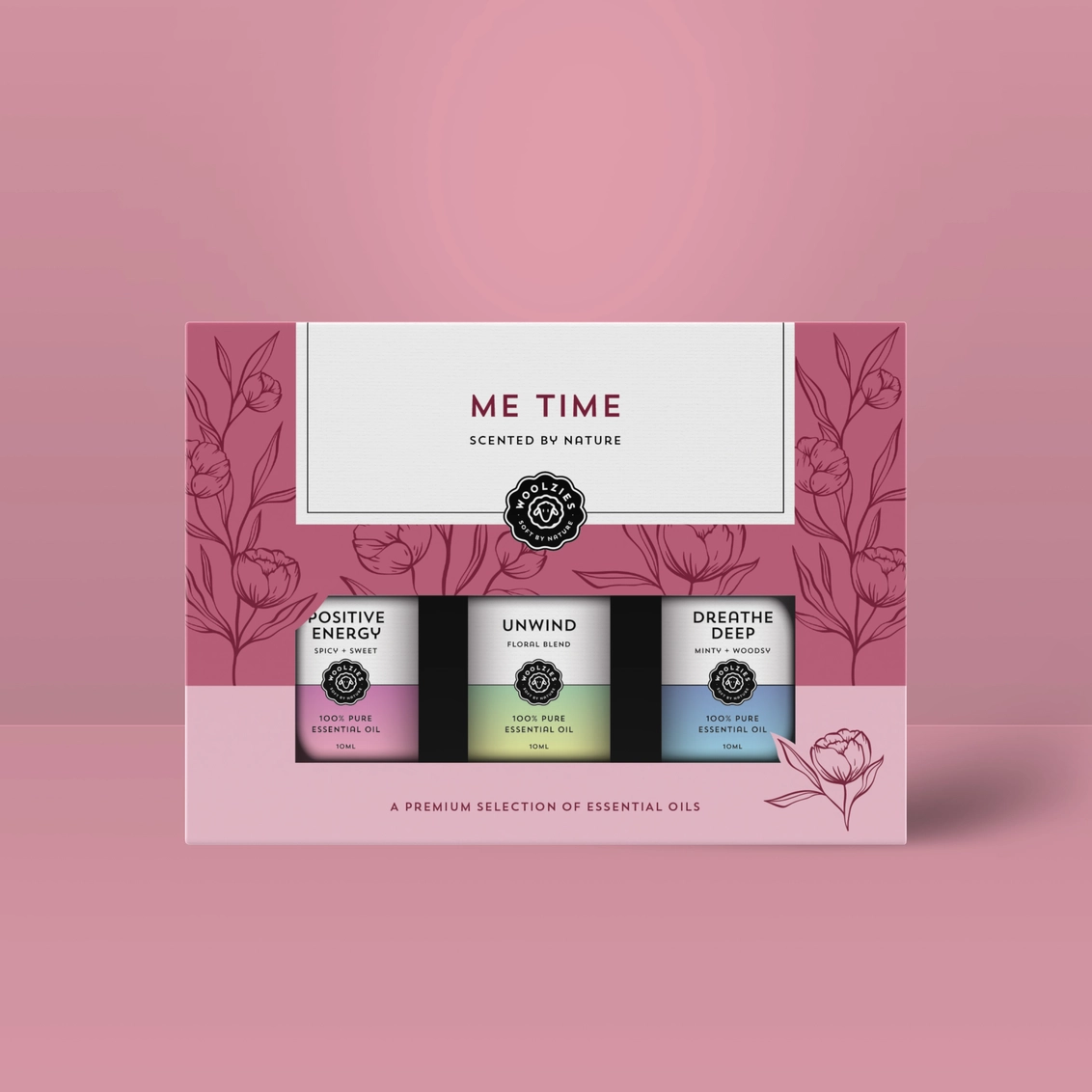 Me Time Essential Oil Set