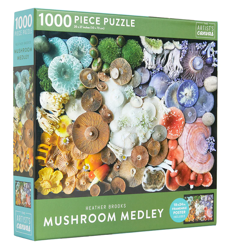 Mushroom Medley Puzzle