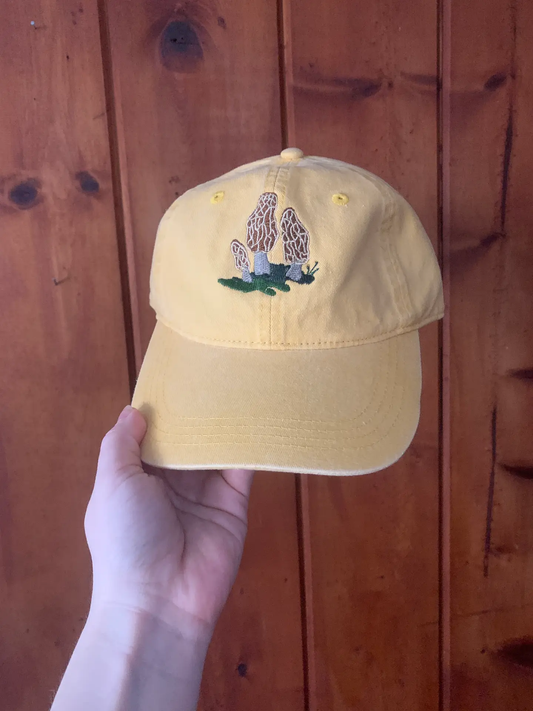 Morel Mushroom Baseball Hat