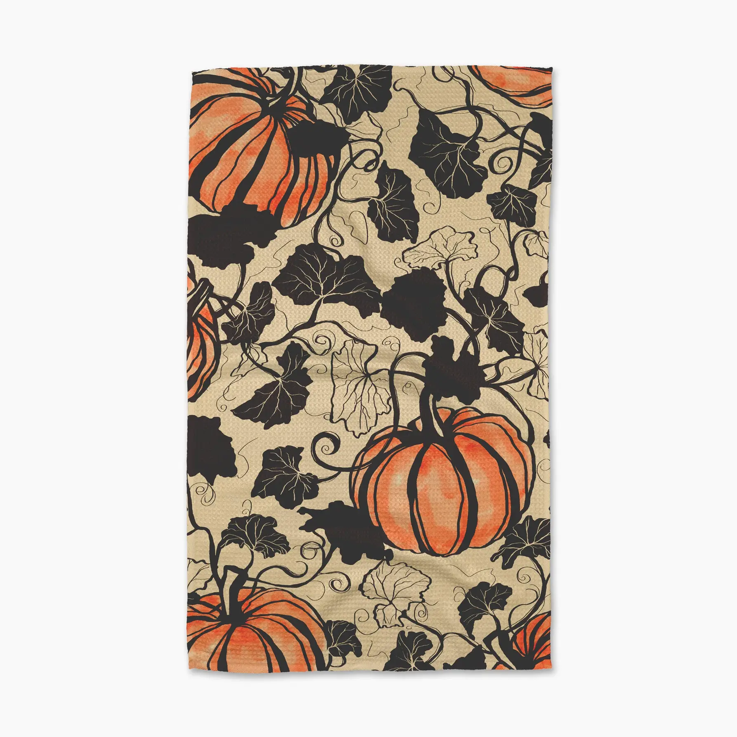 Geometry Tea Towel: Harvest Curl